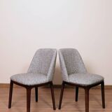 Dining chairs set of 6 granola brown sugar.