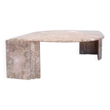 Marble coffee table
