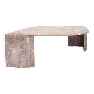 Marble coffee table