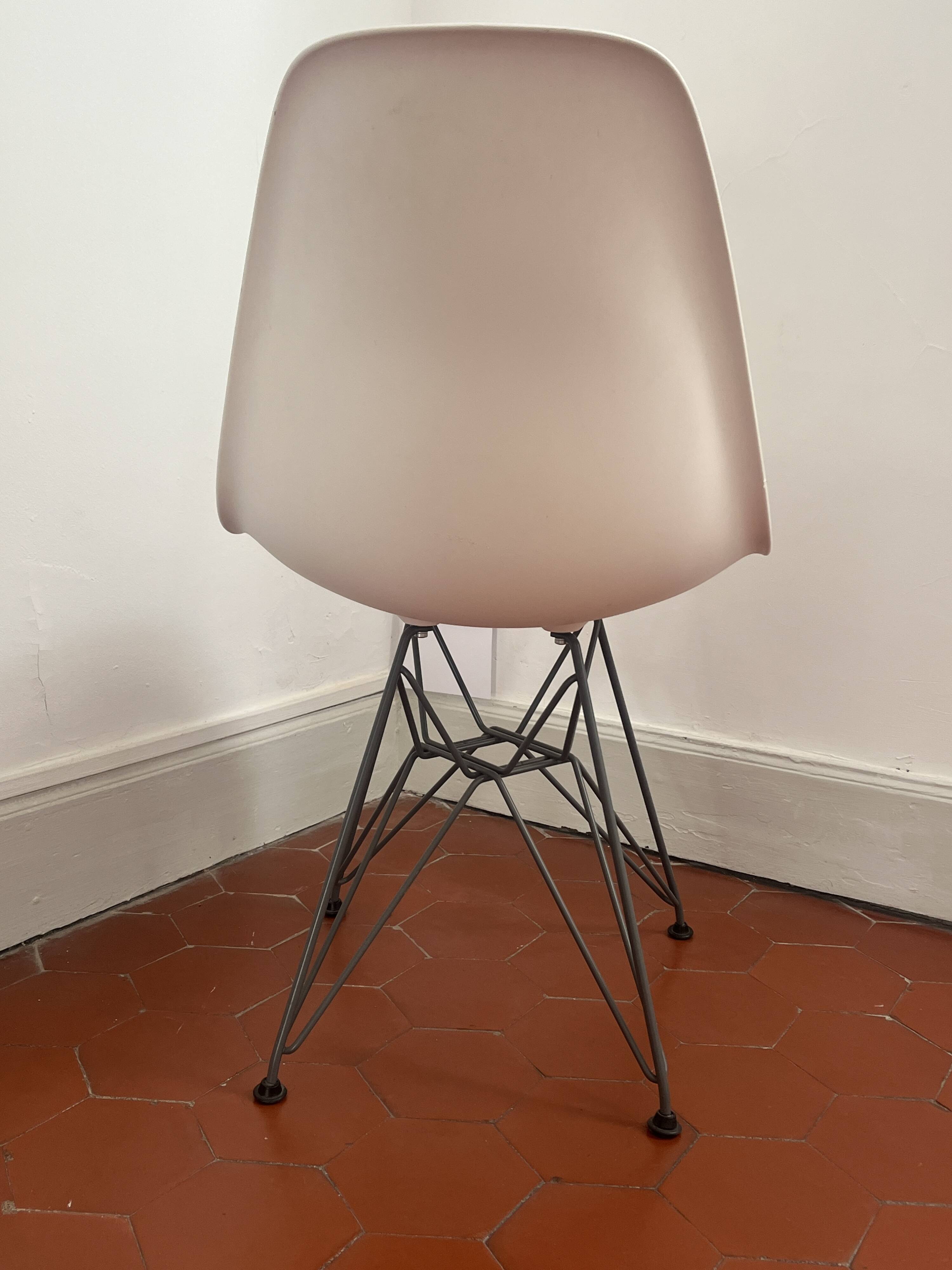 DSW chairs by Charles and Ray Eames for Vitra
