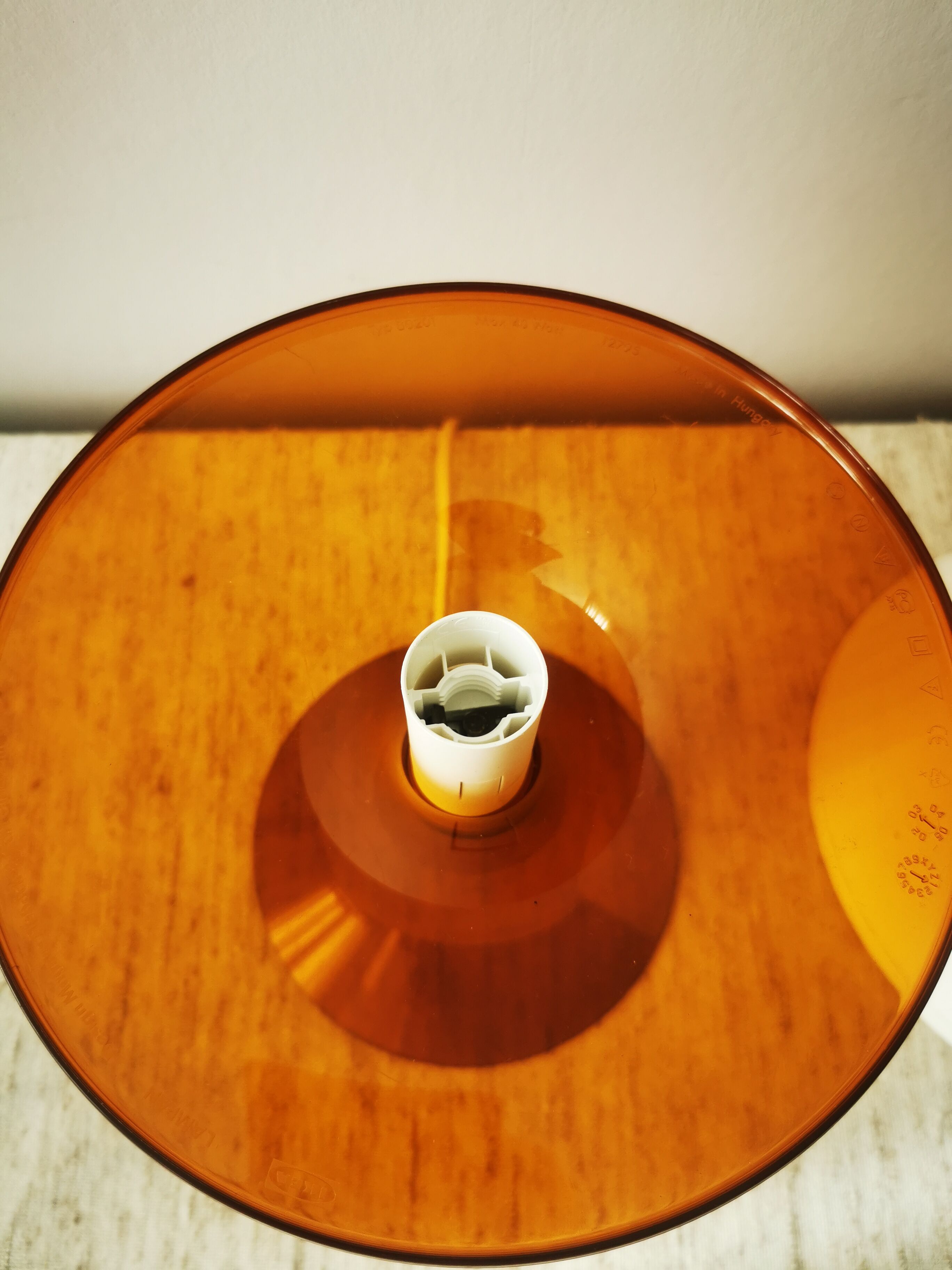 Vintage 90s plexi ikea lamp Carl Ojerstam