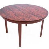 Table à manger en palissandre, Danemark, années 1960