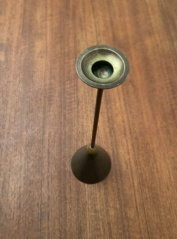 Vintage Italian postmodern metal chandelier, 1980s.