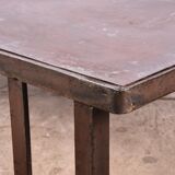 Industrial coffee table