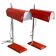 Mid-century design desk lamps by Josef Hurka for Lidokov.