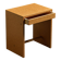 Rare stool in particle board by Max Bill, Ulm, circa 1962.
