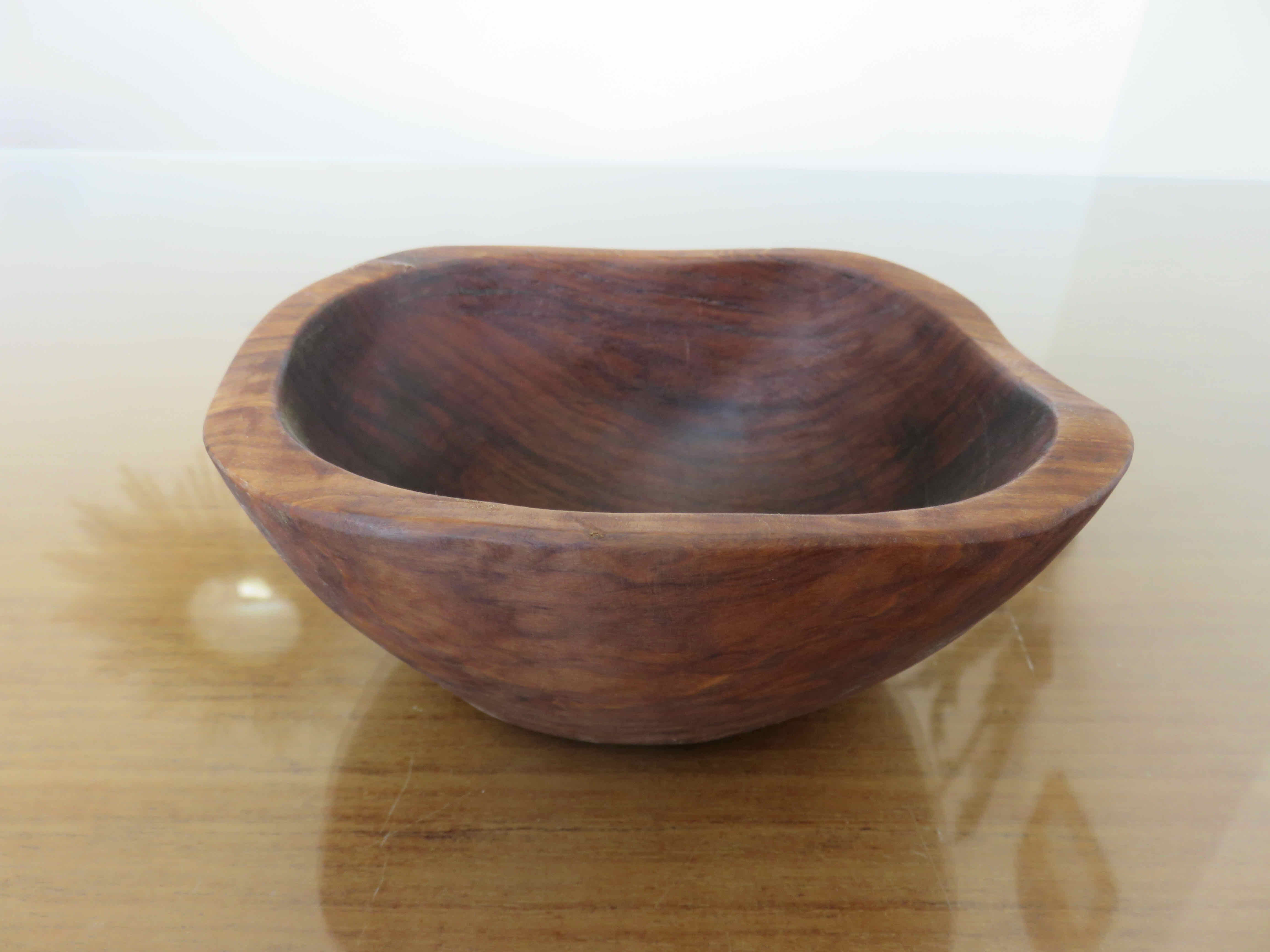 Tidy in olive wood 1970