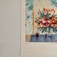 Lithograph (EA) signed by Michel Henry - Bouquet at the Window