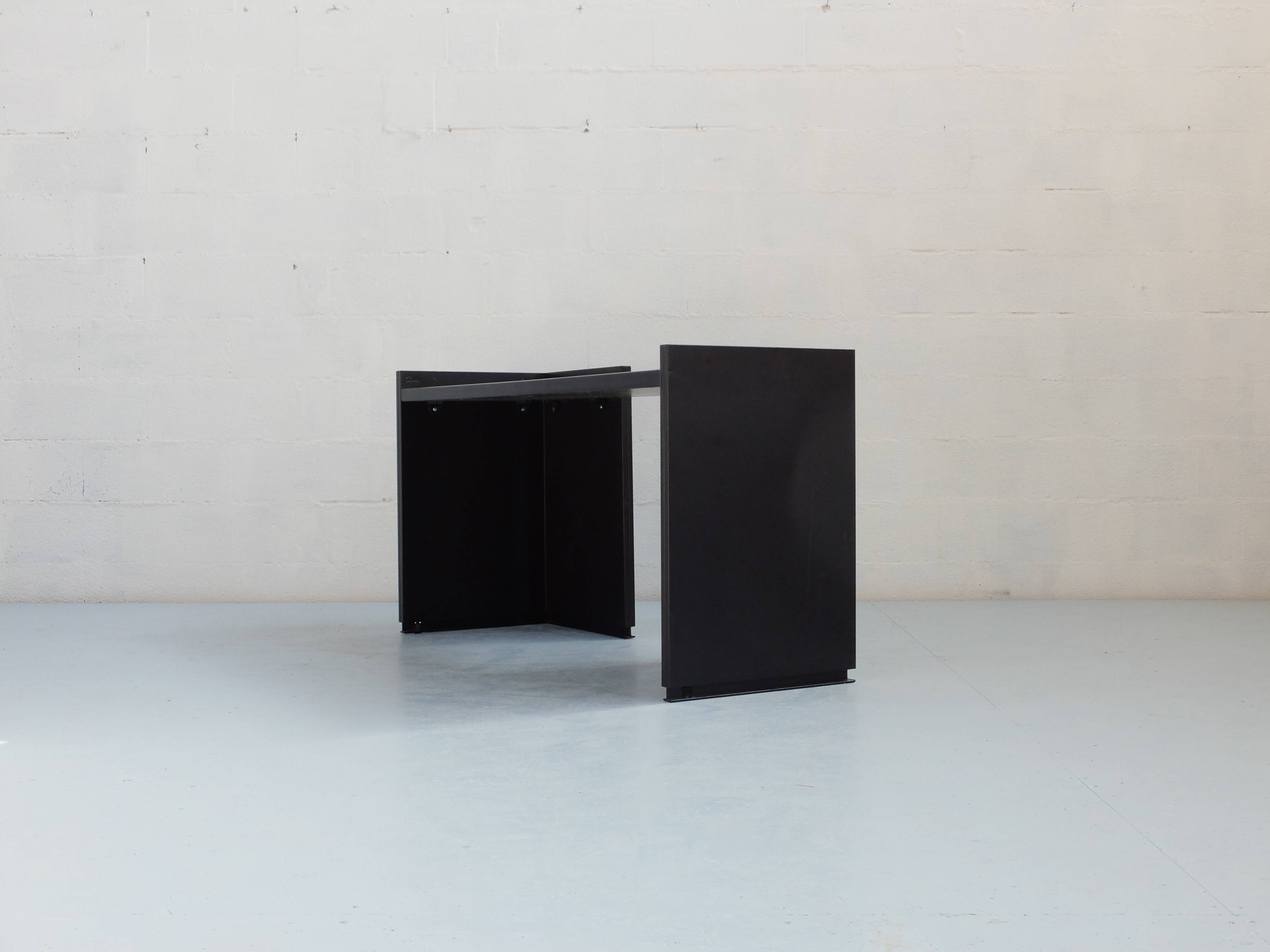 Console, industrial desk by Osvaldo Borsani and Eugenio Gerli for Tecno Italia, 1968