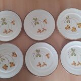 Quadrifoglio dessert plates