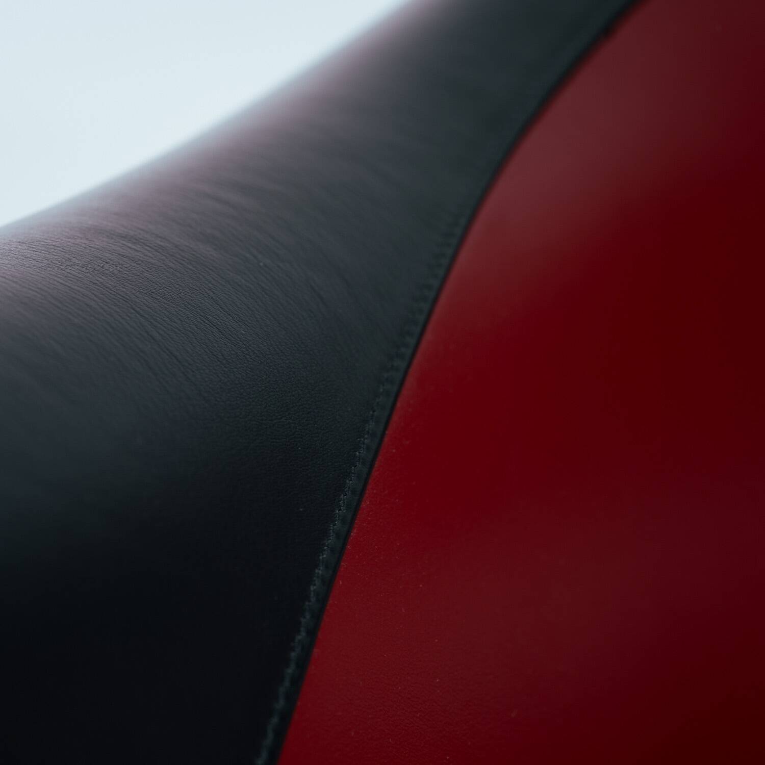 Sinan Armchairs in Leather and Beech Wood