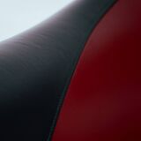 Sinan Armchairs in Leather and Beech Wood