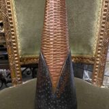 Copper & wood pitcher