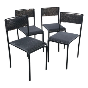 4 chaises Spaghetti Gemini - 100