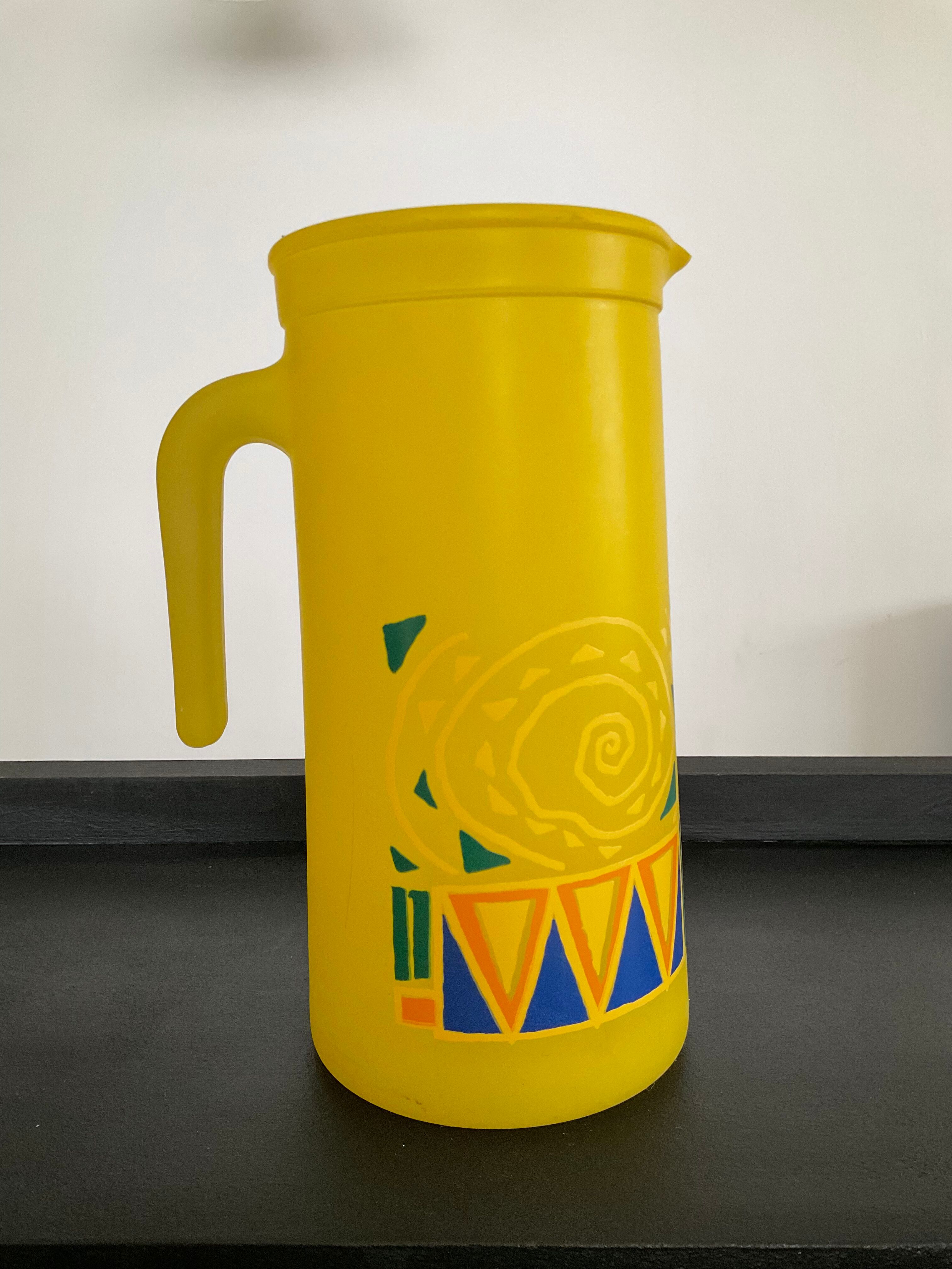 Vintage pitcher Borgonovo Italy 70s