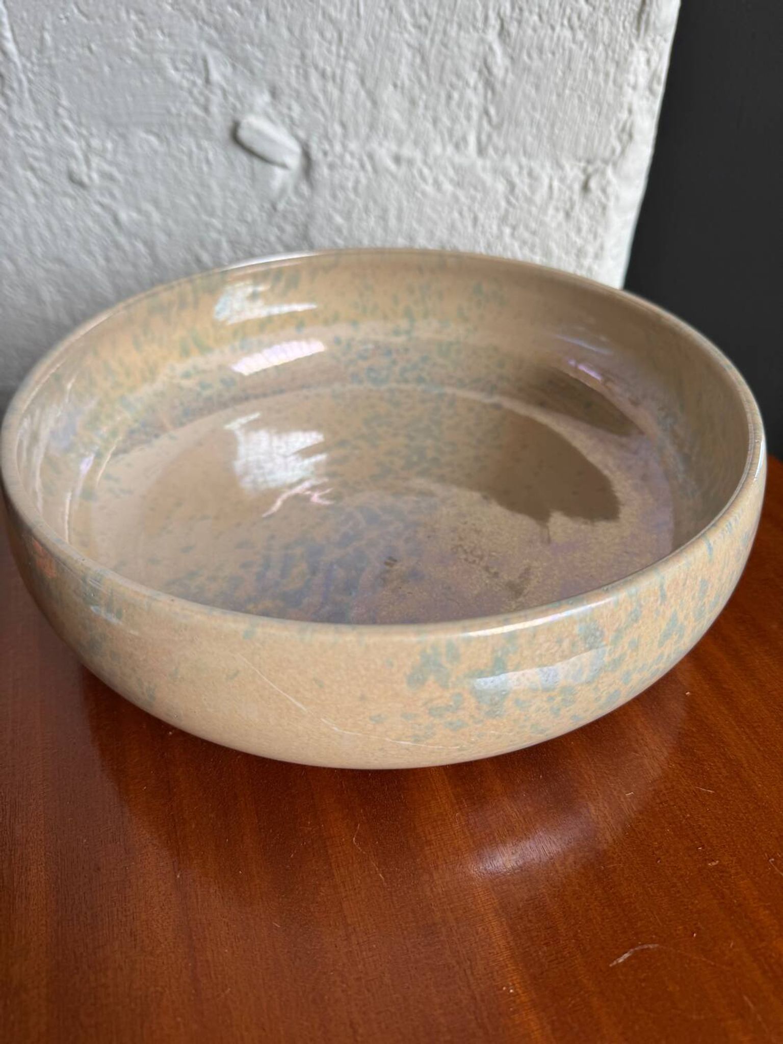 Charolles earthenware catchall from the 1980s.