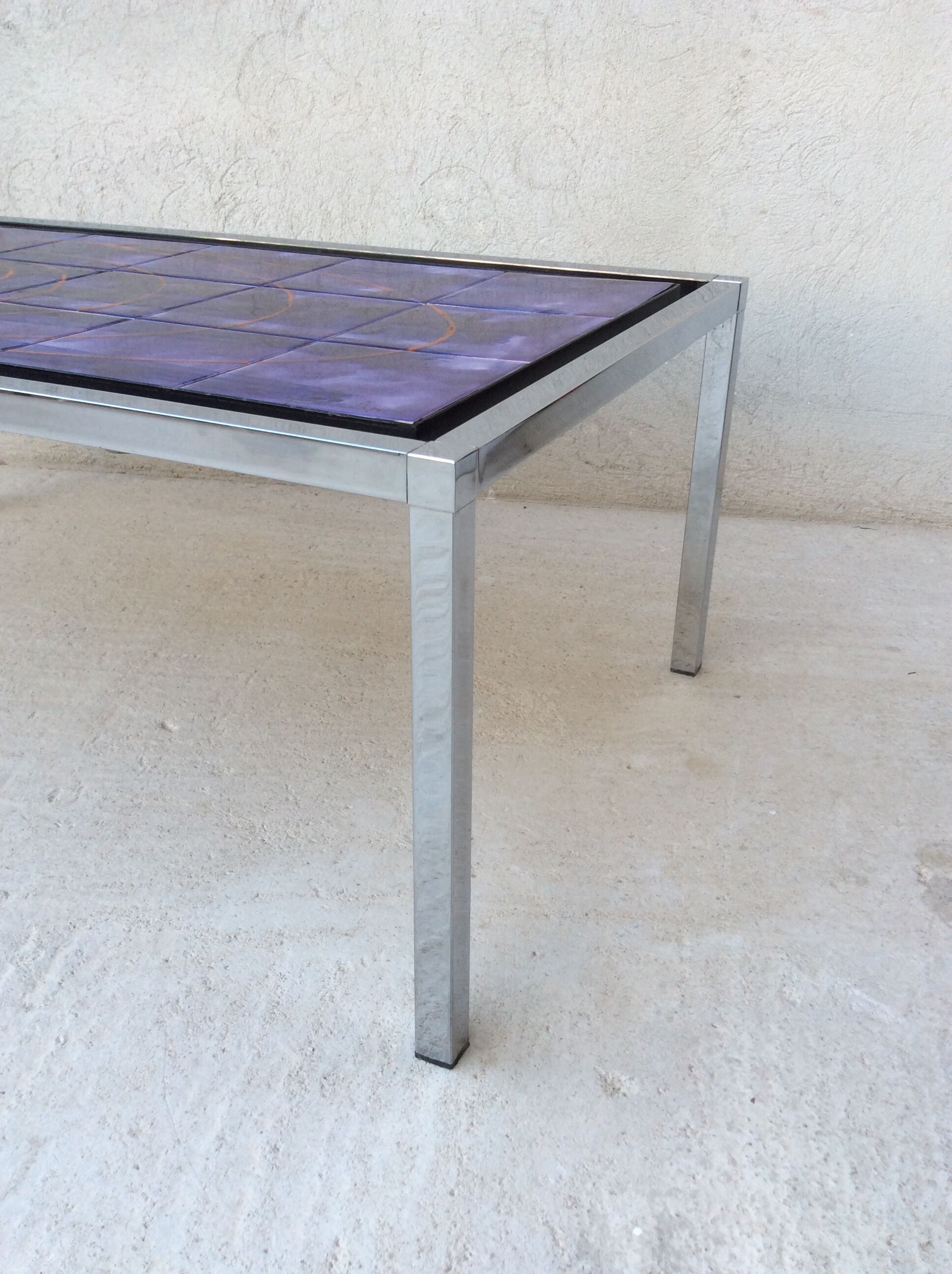 Ceramic coffee table Julien de Covemaeker called Belarti 1960-70