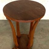 Art deco pedestal table