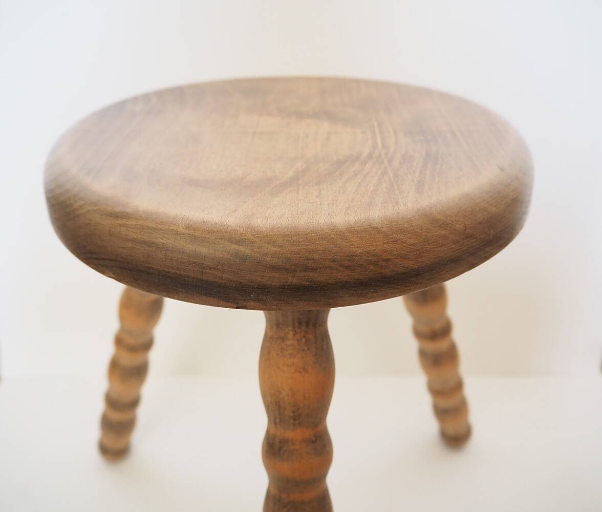 Vintage wooden stool