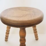 Vintage wooden stool