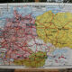 Old school map No.27 of Germany-Poland-Austria - Armand Colin