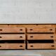 Comptoir de métier en bois
