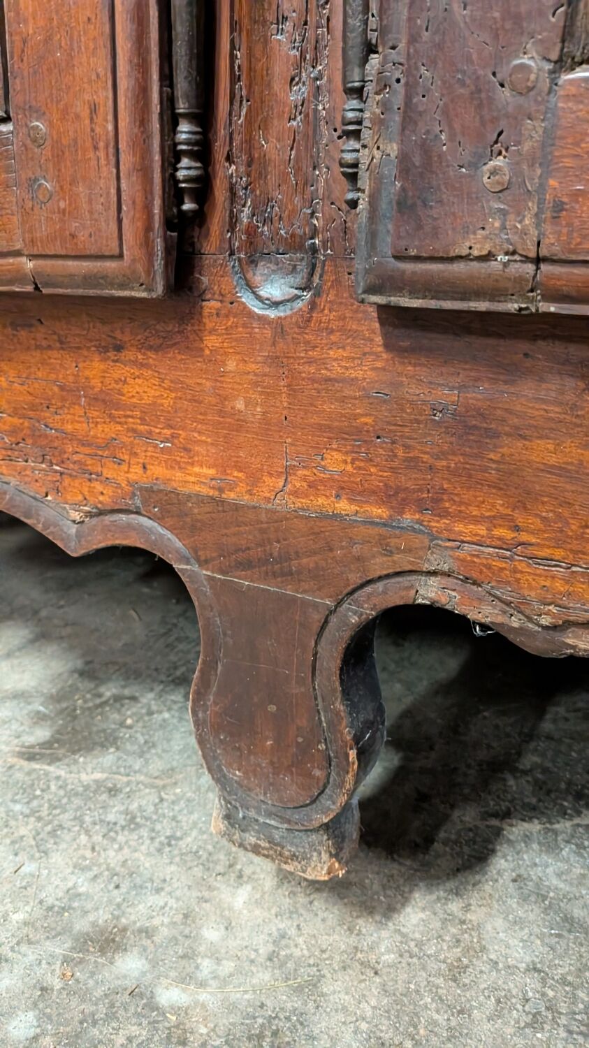 Rare Louis XV enfilade with 6 doors