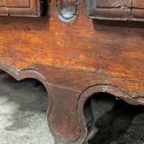 Rare Louis XV enfilade with 6 doors