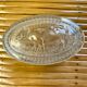 Vintage glass butter maker
