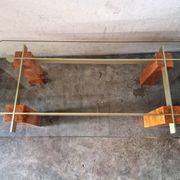 Gabriella Crespi (1922-2017) - Low table in burl veneer