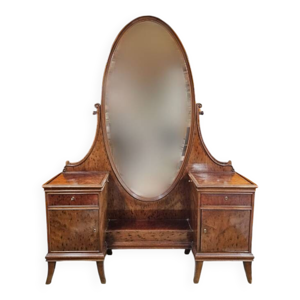 coiffeuse miroir vintage