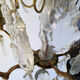 Chandelier with Pampilles style Louis XV France twentieth century