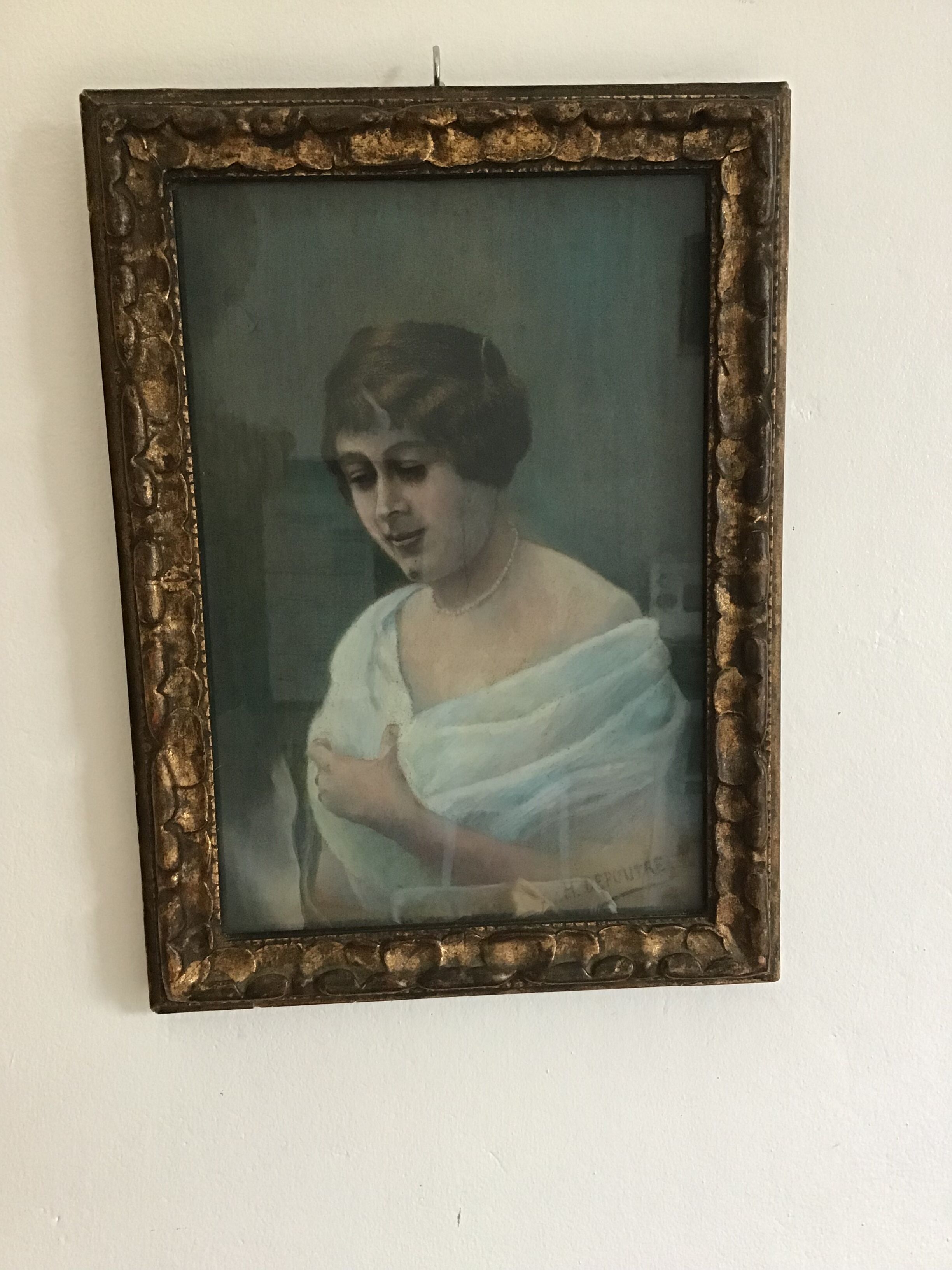 Portrait de femme