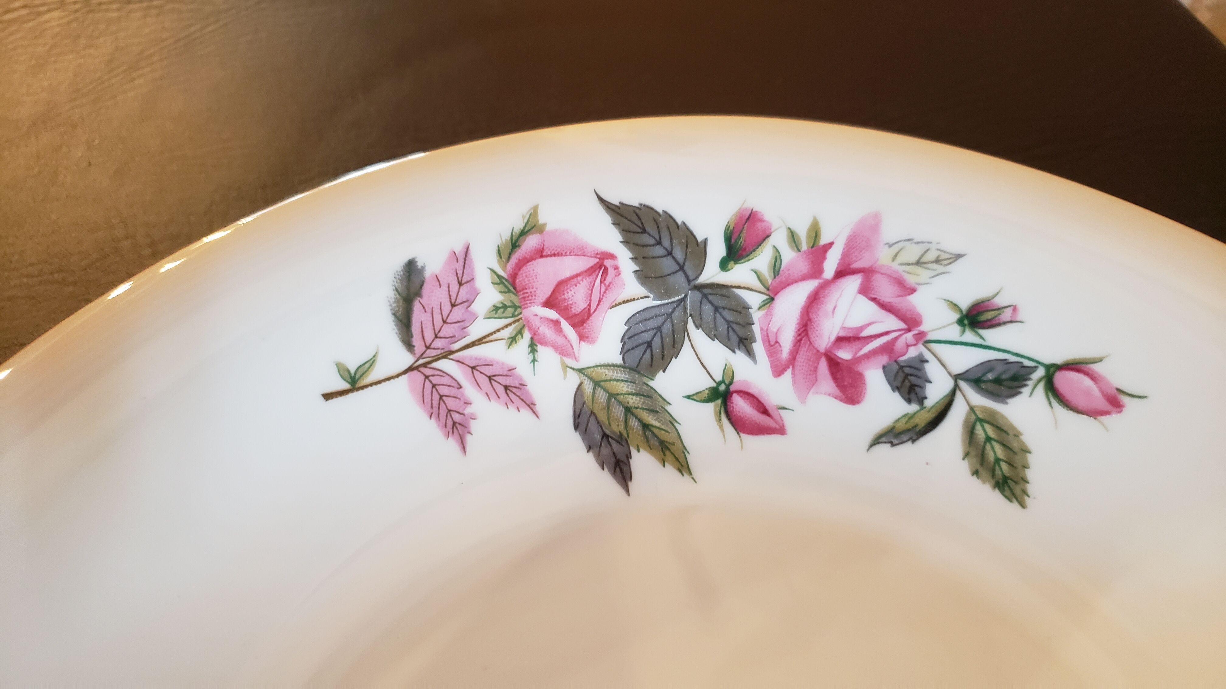 8  assiettes creuses chooziez poland