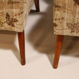 Fauteuils tchécoslovaques du milieu du siècle, années 1960, lot de 2