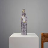 Mid‑Century Ceramic Sculpture by Perignem, Belgium, 1960