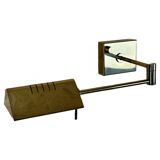 60s 70s wall lamp articulated lamp brass Relco Made in Italy Design
