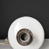 Shell lamp base, Italian ceramic