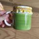 Retro ceramic barbotine kitchen set
