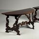 Italian demi-lune tables (2)