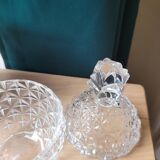 Crystal pineapple box from Cristal d’Arques