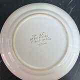 Moustier plate