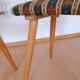 Pair of Modernist Chairs with Compass Legs – 1950s