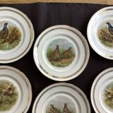 Flat plates PL Emaux Limoges Fafrique Mehun