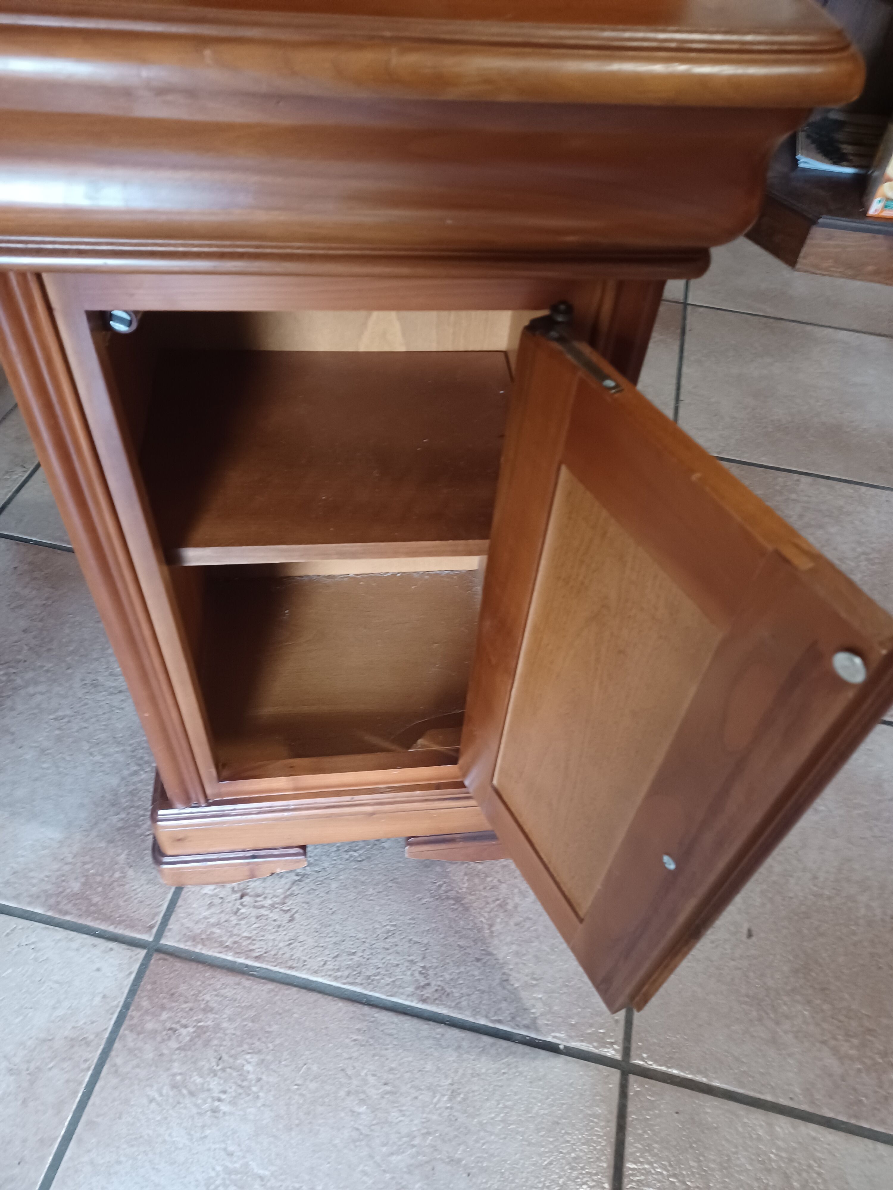 Bedside louis Philippe style