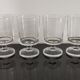 Lot de 6 verres à vin cavalier Luminarc transparent vintage