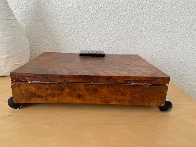 Coffret art deco