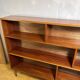 Mid Century Vintage Retro Danish Scandinavian Design Teak Bookcase 1960