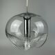 60s 70s ceiling lamp hanging lamp Peill & Putzler "Wave" Koch & Lowy Design