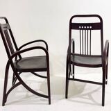Pair of Armchairs Mod 1511 by Thonet, 1900s
